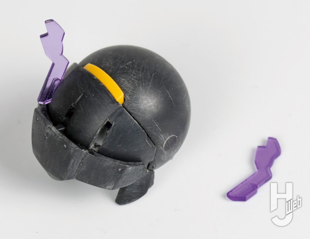 Re-ta製作「レヴィニクス（TYPE-S）」頭部製作中