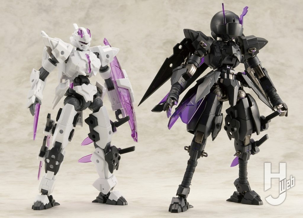 Re-ta製作「レヴィニクス（TYPE-S）」素組み比較