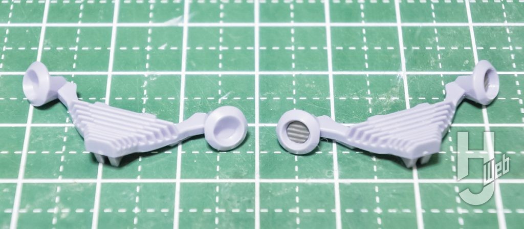 WAPスミス製作「オープンフェイス」製作途中スネ