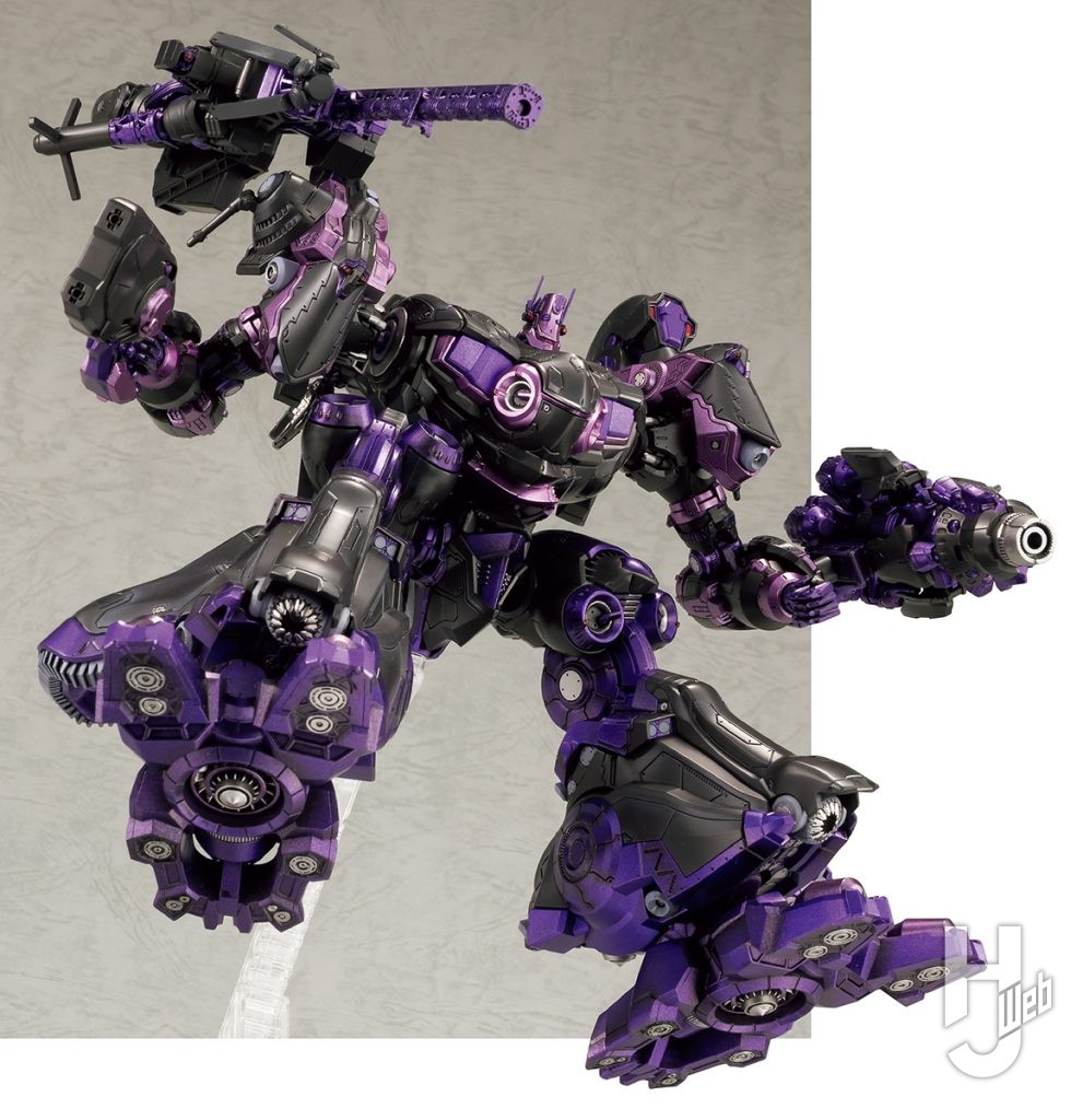 WAPスミス製作「オープンフェイス」ポージング例