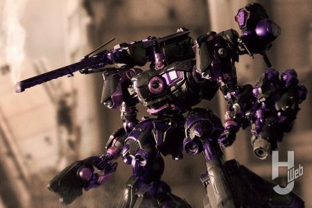 【AC Ⅵ】「ヴェスパー部隊」第2隊長スネイルが駆る「オープンフェイス」が30MMでキット化！重量級ACの高濃度ディテールの魅力を塗装で最大限引き出す【30 MINUTES MISSIONS】