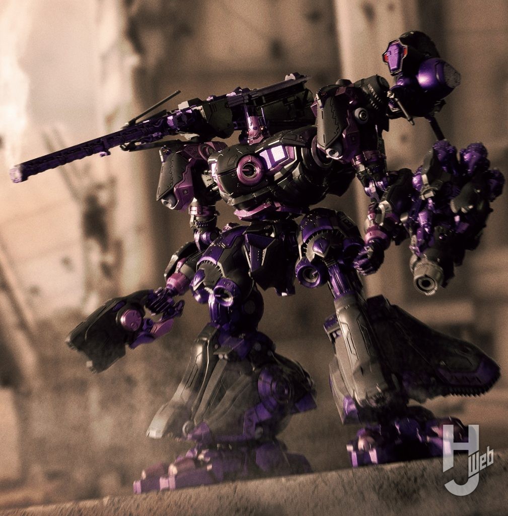 WAPスミス製作「オープンフェイス」特撮