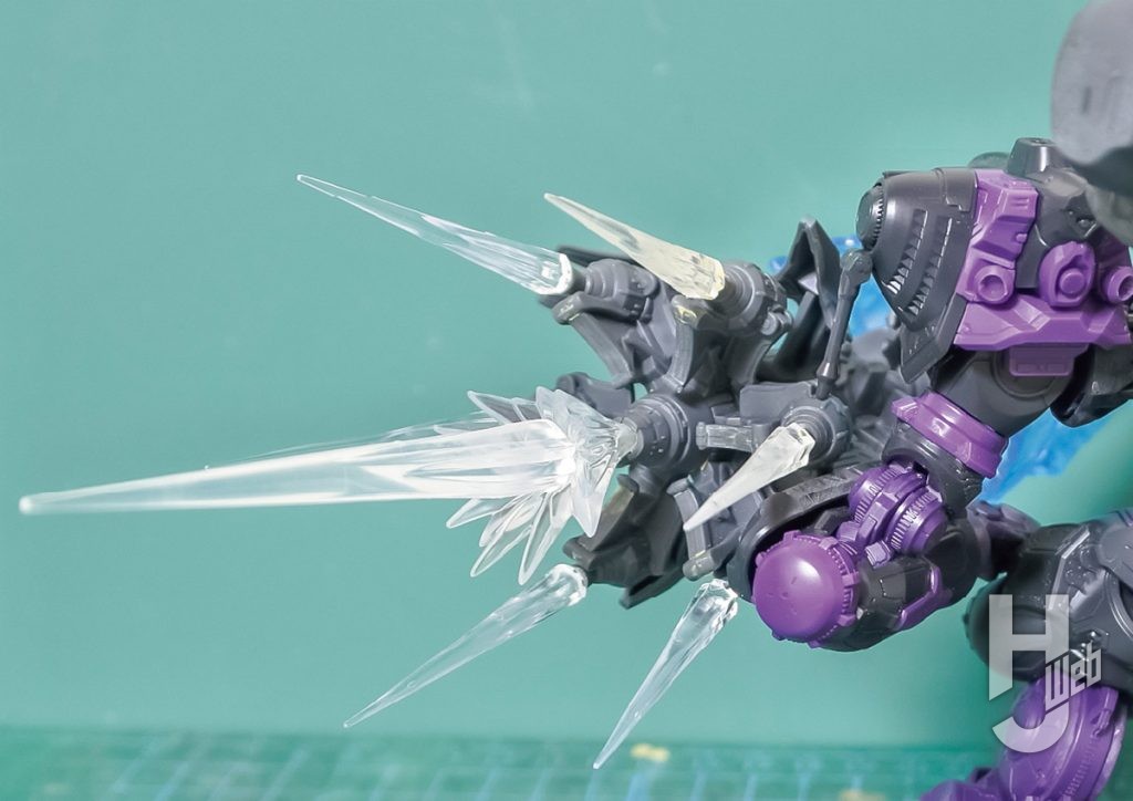 WAPスミス製作「オープンフェイス」エフェクト追加