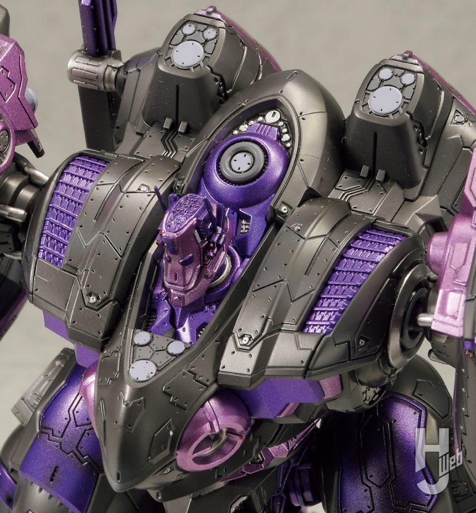 WAPスミス製作「オープンフェイス」頭部アップ