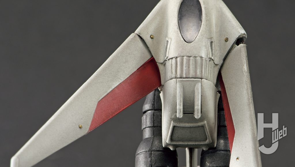 澤武慎一郎製作「リアべ・スペシャル」ギャラクシーランナー翼折りたたみ