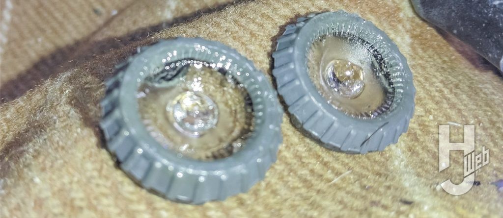 澤武慎一郎製作「リアべ・スペシャル」ノズル噴射口クリアパーツ