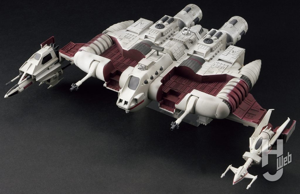 澤武慎一郎製作「リアべ・スペシャル」カタパルト展開