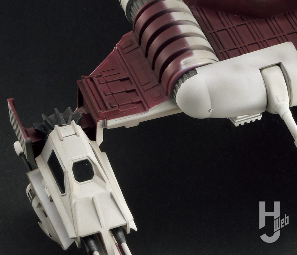 澤武慎一郎製作「リアべ・スペシャル」カタパルトアームアップ