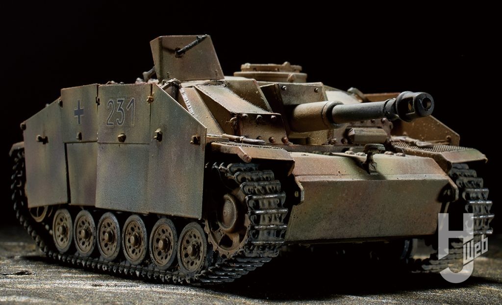 小澤京介製作「10.5cm突撃榴弾砲42 G型 中期型」