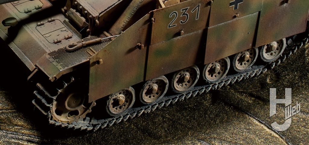 小澤京介製作「10.5cm突撃榴弾砲42 G型 中期型」腹帯