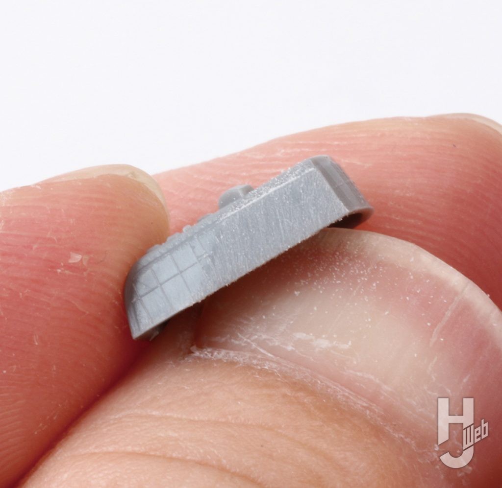 けんたろう製作「日本海軍重巡洋艦 高雄」製作中ディテール削り