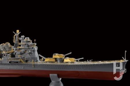 フジミ模型 の「1/700 日本海軍重巡洋艦 高雄 フルハルモデル DX」を使用して艦船模型のエッチングパーツの接着テクニックをお届け！【スケールモデルの“神レシピ”】