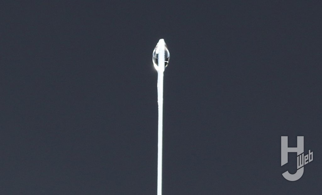 先がぷっくりとするくらいがポイント