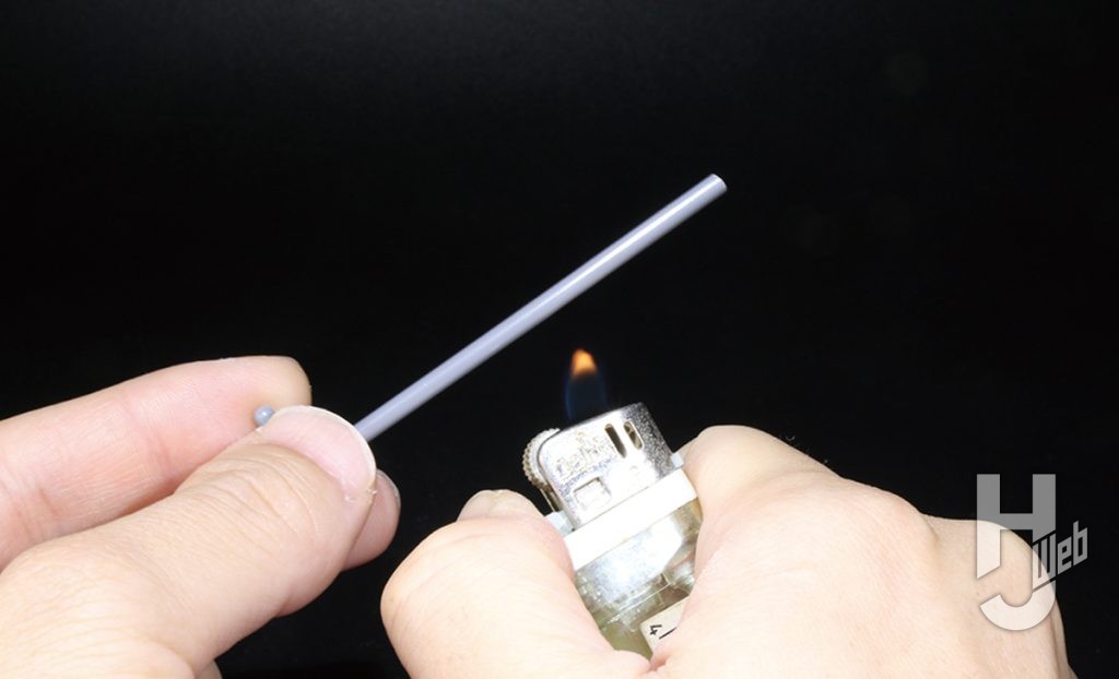 けんたろう製作「日本海軍重巡洋艦 高雄」製作中ランナー伸ばし