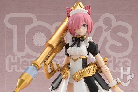 『ギルプリ』に新作登場！ 新たなメイドロイド「ロザリー」の新規造形パーツやギミックを早くもご紹介!!【Tony’ｓヒロインワークス】