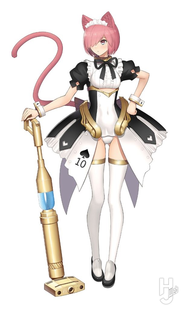 メイドロイド ロザリーイラスト