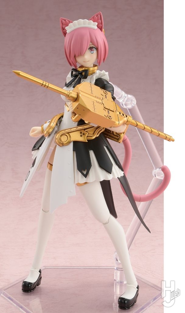 メイドロイド ロザリーガジェット装着