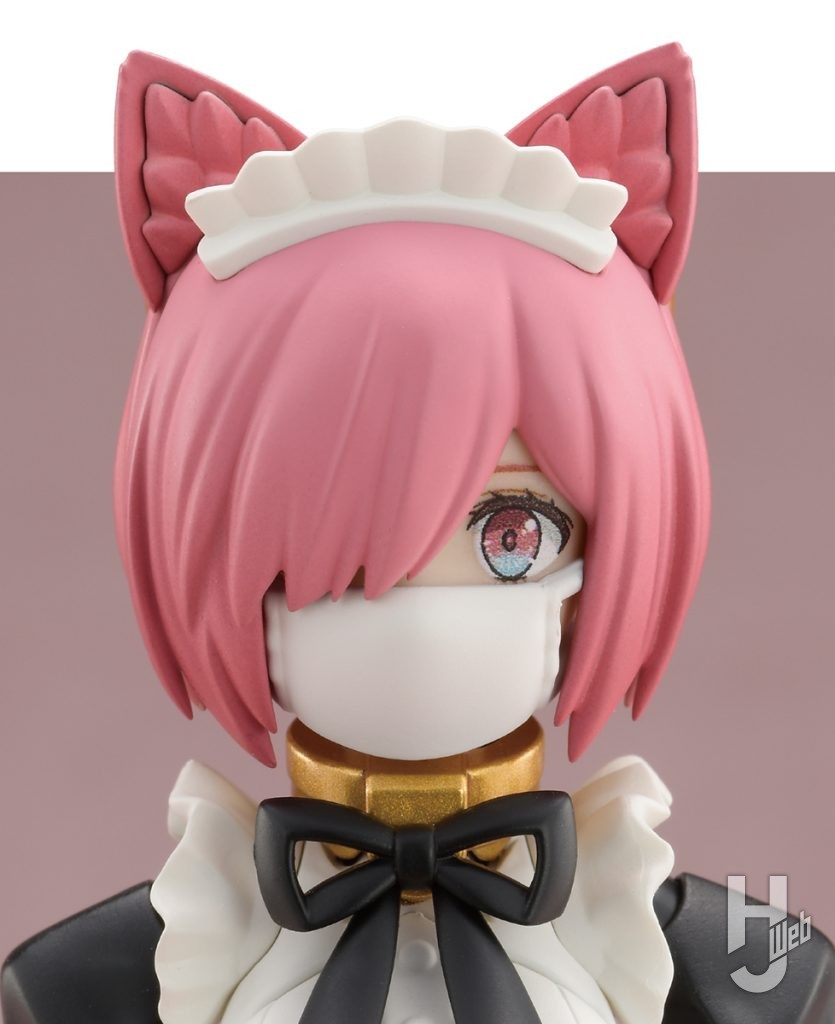 メイドロイド ロザリーマスクパーツ装着