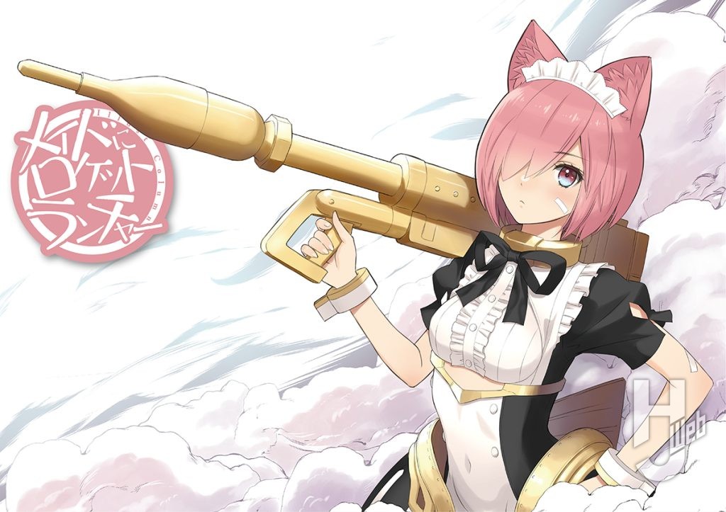 月刊ホビージャパン2026年2月号Tony描き下ろしイラスト