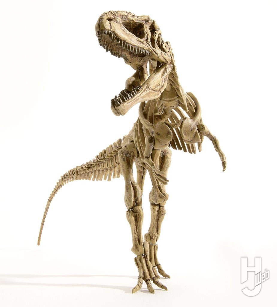 ウラベヒロト製作「ギガノトサウルス」正面