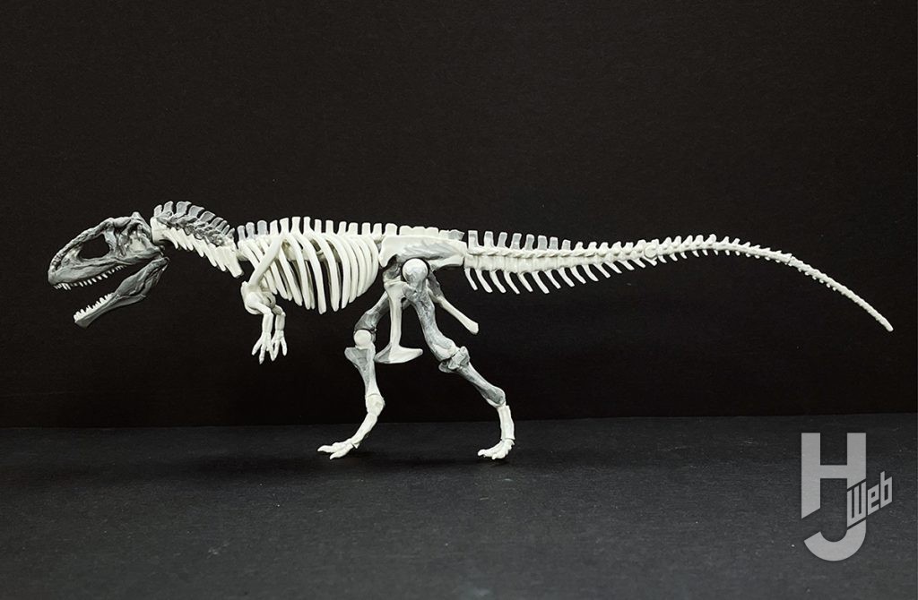 ウラベヒロト製作「ギガノトサウルス」塗装前