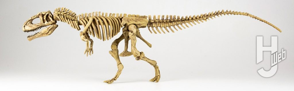 ウラベヒロト製作「ギガノトサウルス」横