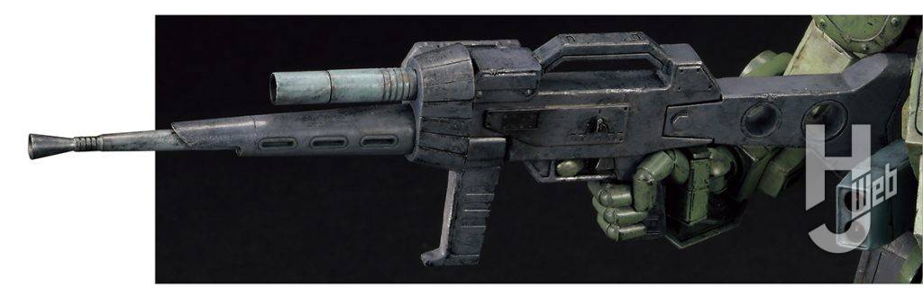 大森記詩製作「スコープドッグ-ターボカスタム［キリコ機］」ヘビィマシンガン