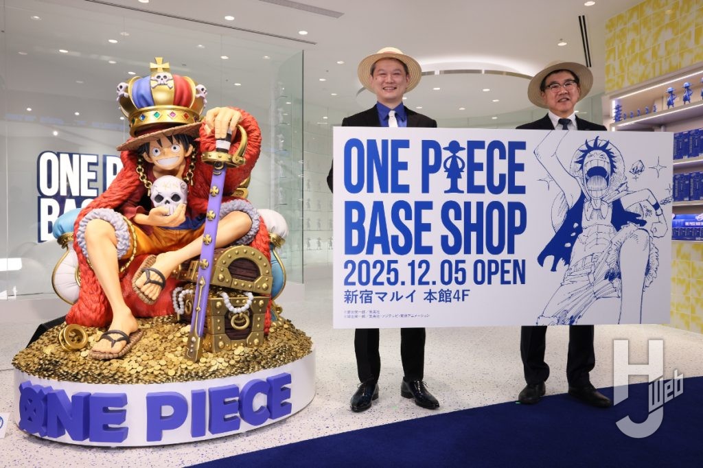「ONE PIECE BASE SHOP」オープニングセレモニー