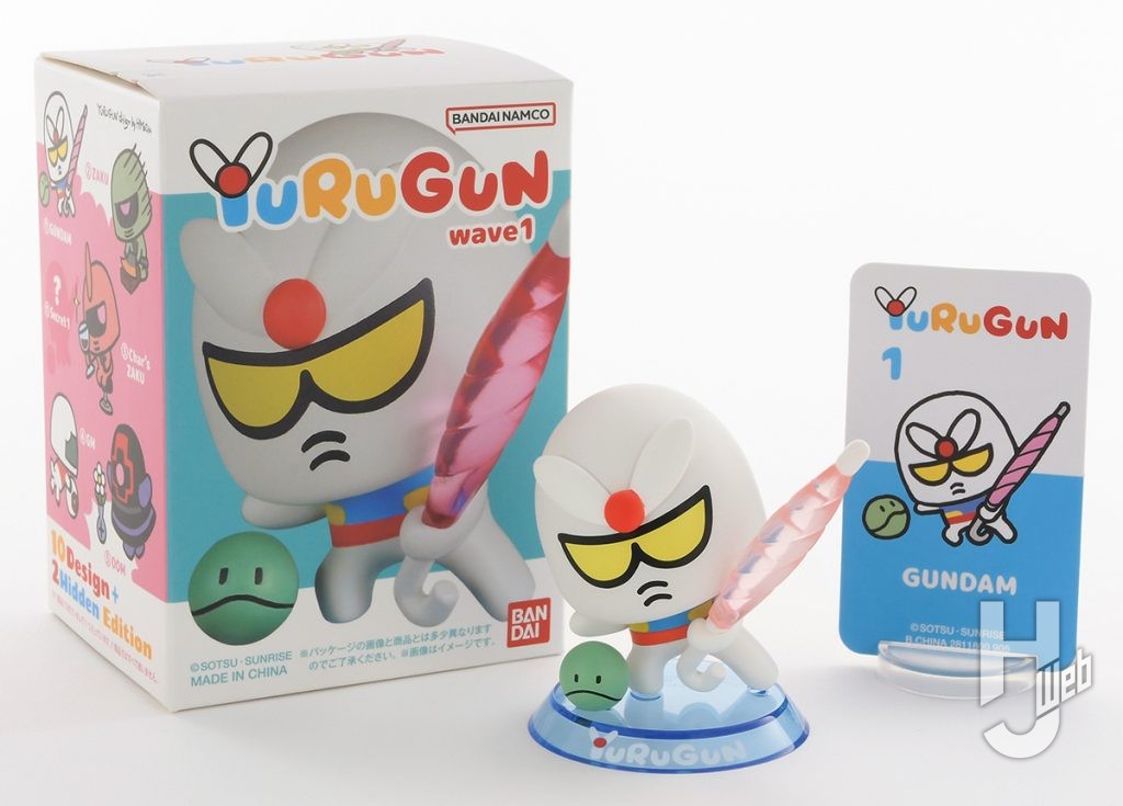 YURUGUN-wave1パッケージと中身