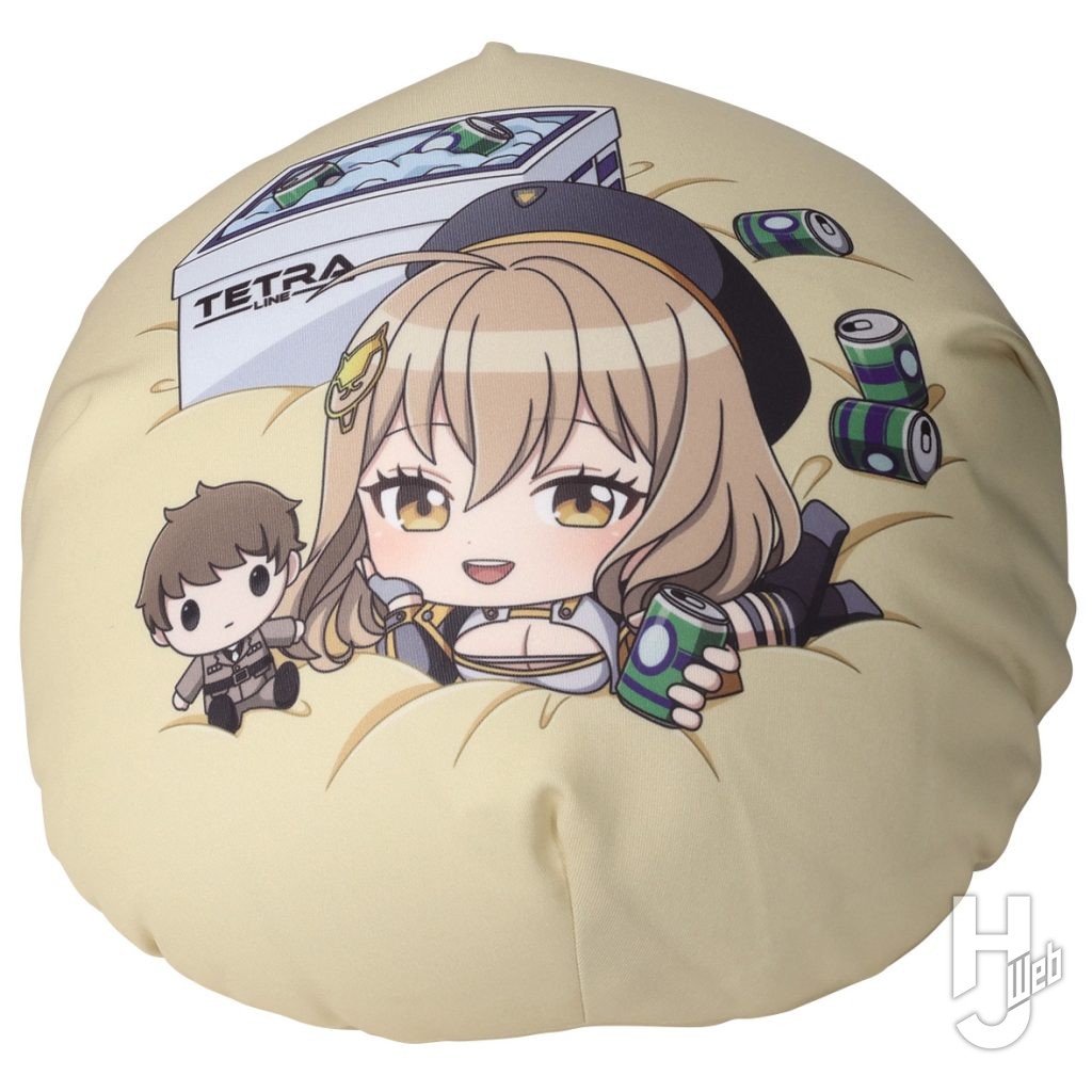 勝利の女神:NIKKEのビッグサイズビーズクッションの画像