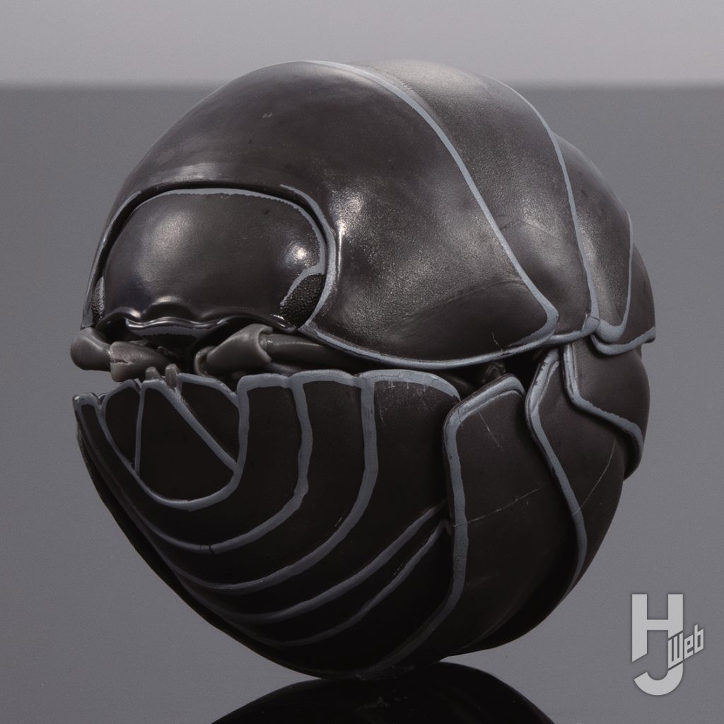 ダンゴムシのカプセルトイのメイン画像