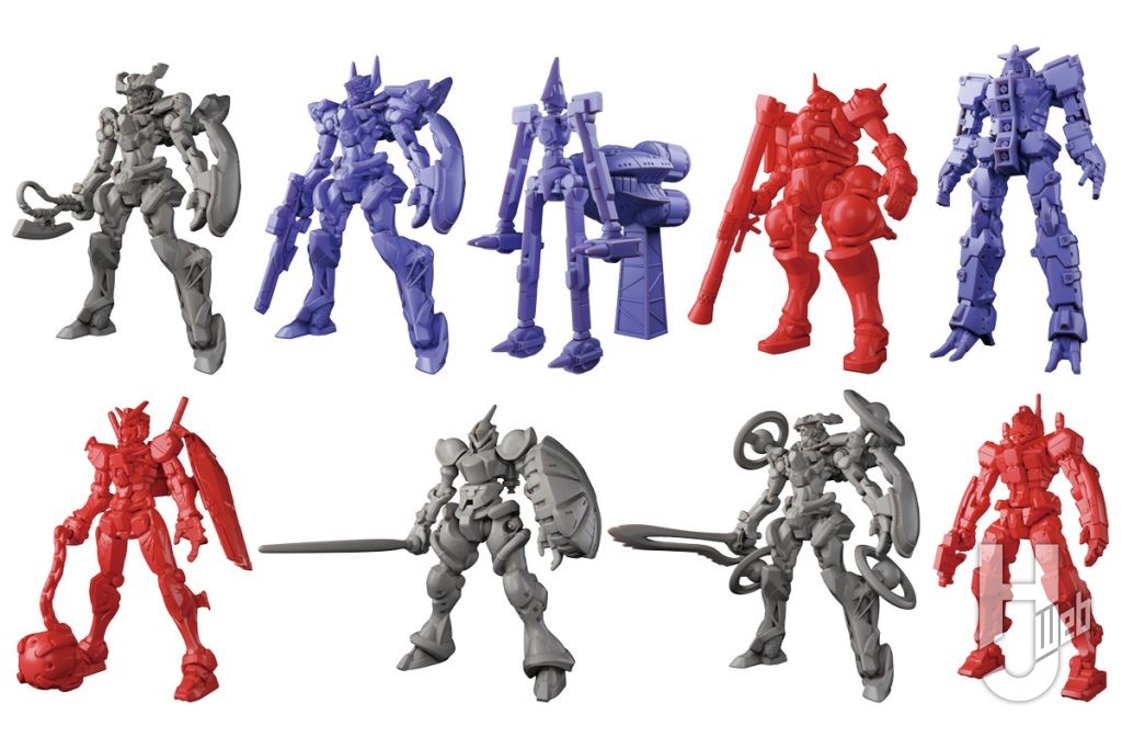 機動戦士
GundamGQuuuuuuXメカのミニフィギュアの画像