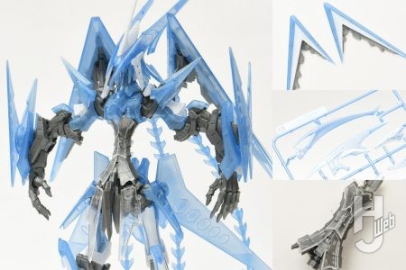 “破烈の人形”「ダルマス」がついにプラキットで登場！ボークス最新キット「VSMS 1/100 ゲートシオンマーク3 リッタージェット・破烈の人形（ホークヘッド）」を組み立てレビュー。“ファイブスター物語” 特集の12月発売「月刊ホビージャパン」もお見逃しなく！