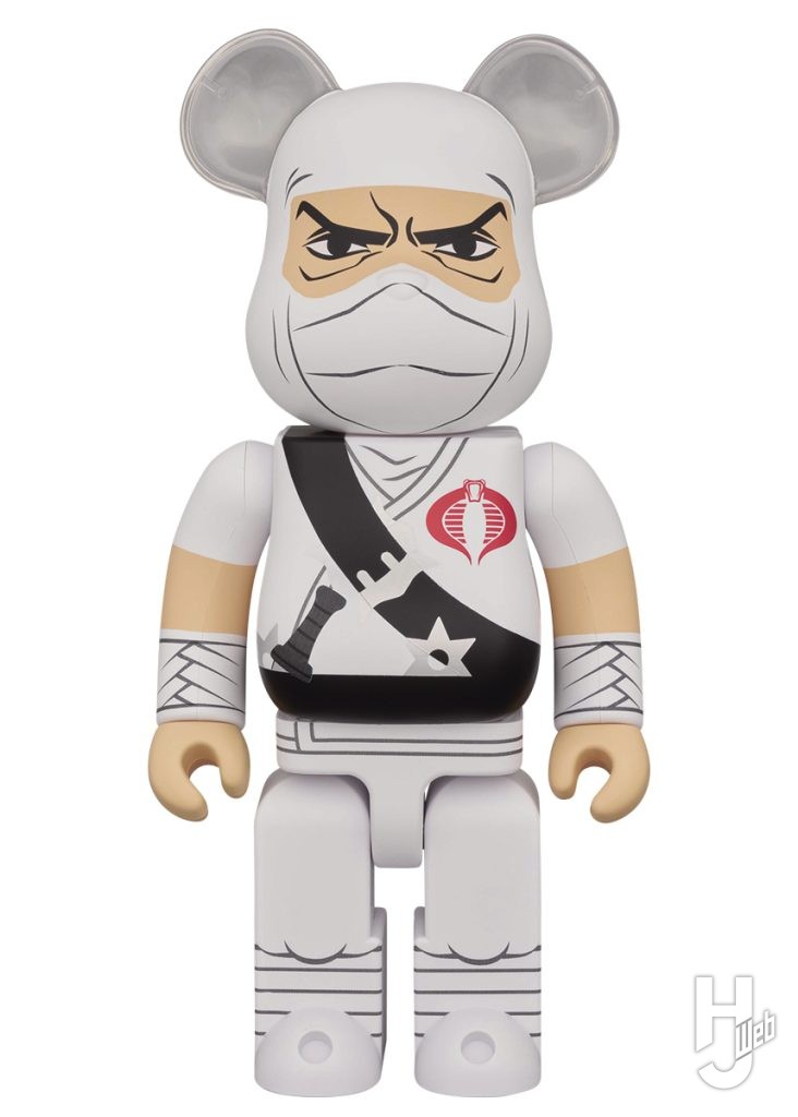 ストームシャドーのベアブリックの画像