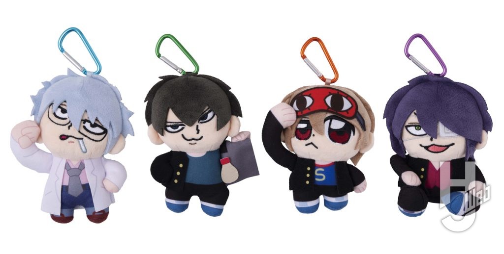 大川ぶくぶコラボの3年Z組銀八先生のぬいぐるみの画像