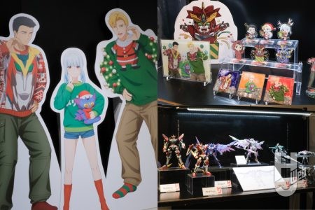 「勇気爆発バーンブレイバーンPOP UP SHOP」クリスマス特別開催！有楽町マルイで描き下ろしイラスト＆特別展示を楽しもう