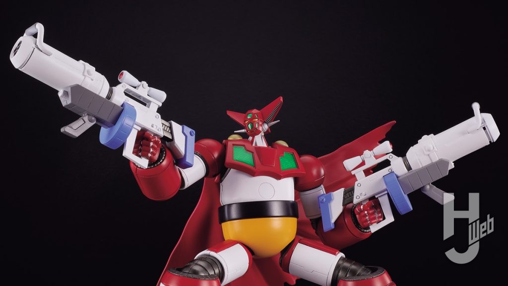 ゲッター１のプラモデルのイメージ画像