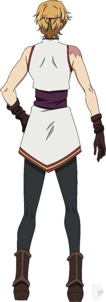 オルフェウス・ジヴォン背面