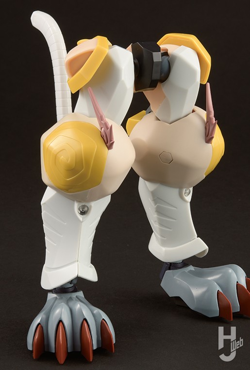 「超合金魂GX-119-龍虎王/虎龍王」虎王機変形ギミック脚2足歩行