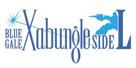 『BLUE-GALE-XABUNGLE-SIDE-L』ロゴ