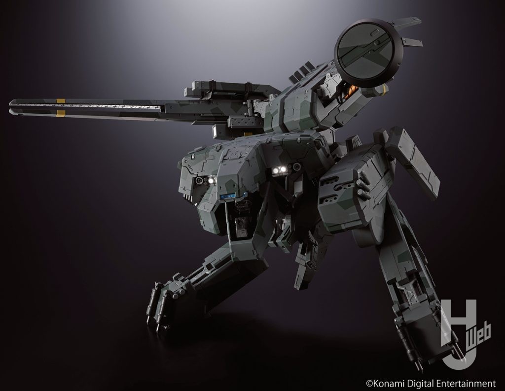 「超合金-メタルギアREX」