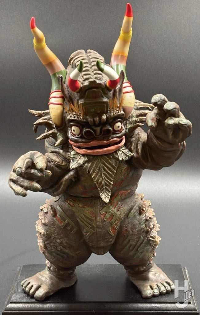 コモリプロジェクトガレージキット「カプセル怪獣ミクラス」