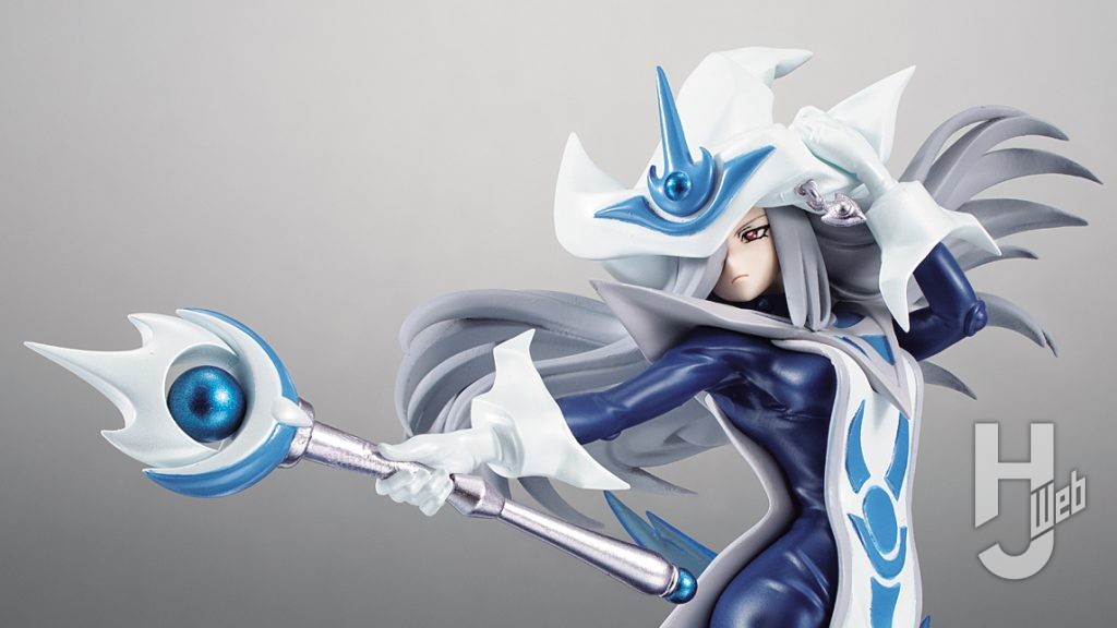 サイレント・マジシャンのフィギュアのアップ画像