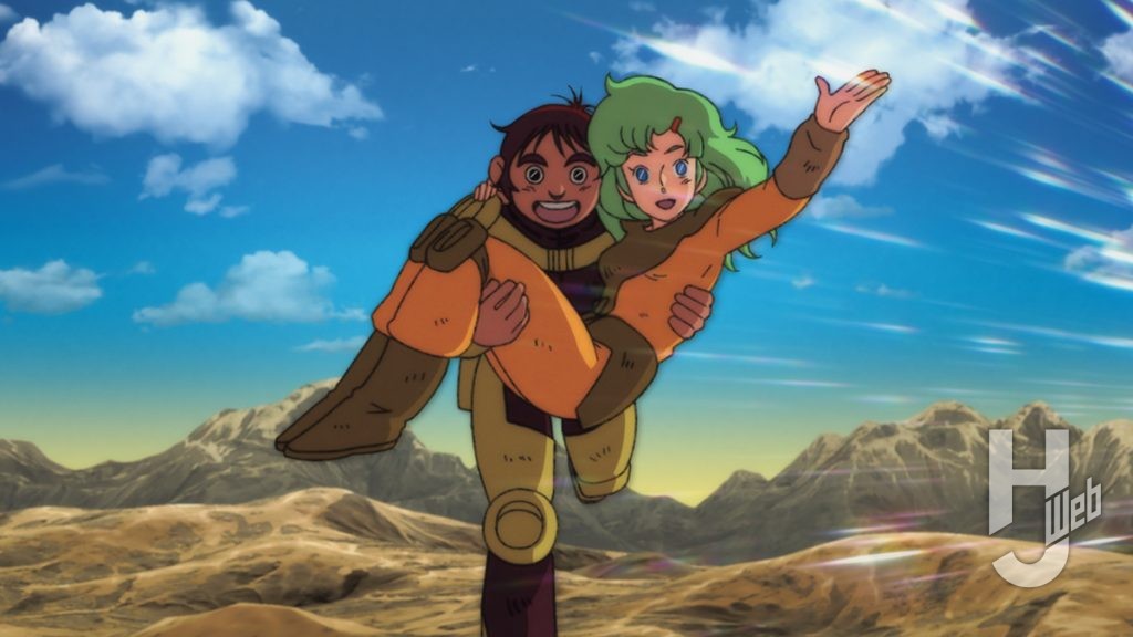 『BLUE-GALE-XABUNGLE-SIDE-L』場面カット