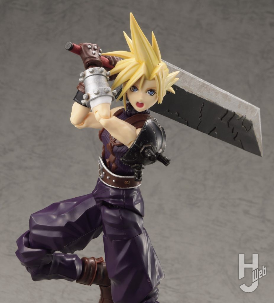 クラウド・ストライフのプラキットのメイン画像