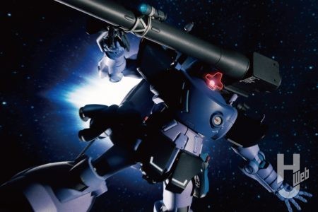 “3本目の脚”を装備した「リック・ドム」がHGで登場！丁寧な工作とツヤコントロール＆塗装で大型傑作キットをさらに引き立てる!! 【機動戦士Gundam GQuuuuuuX（ジークアクス）】