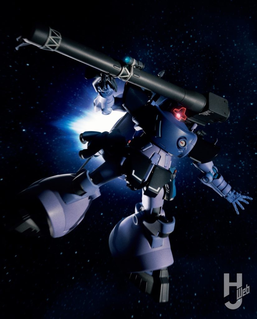 MS-09 リック・ドム ガイア機/オルテガ機
特撮