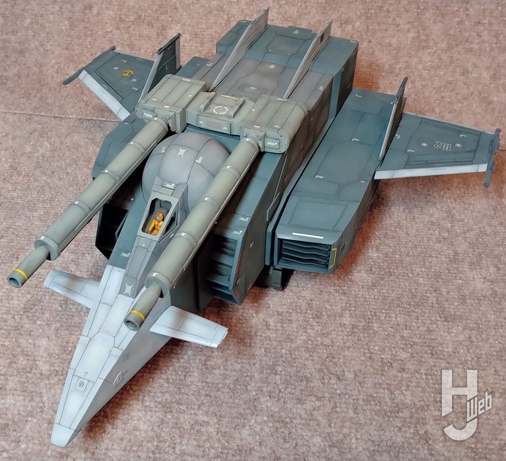 カラケンKMC@G同盟製作「1／60-Gアーマー」フロント寄り