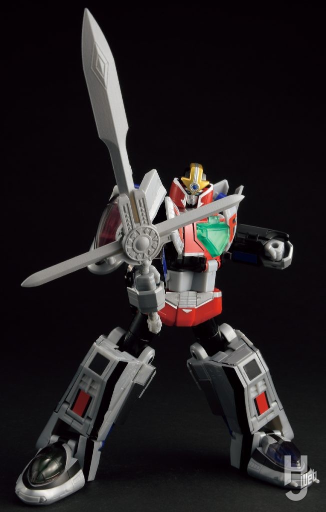 「SMP-ブイレックスロボ」時空剣タイムロボαに装備