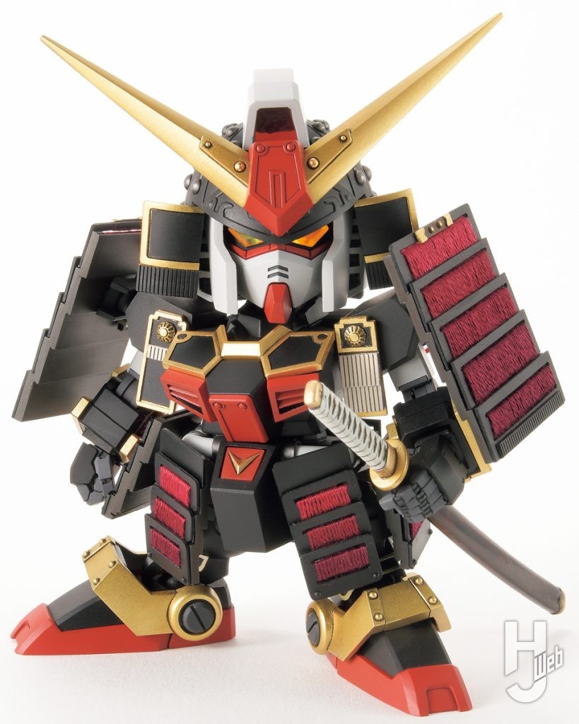 imapresso製作「武者頑駄無-黒漆塗赤糸威大鎧」